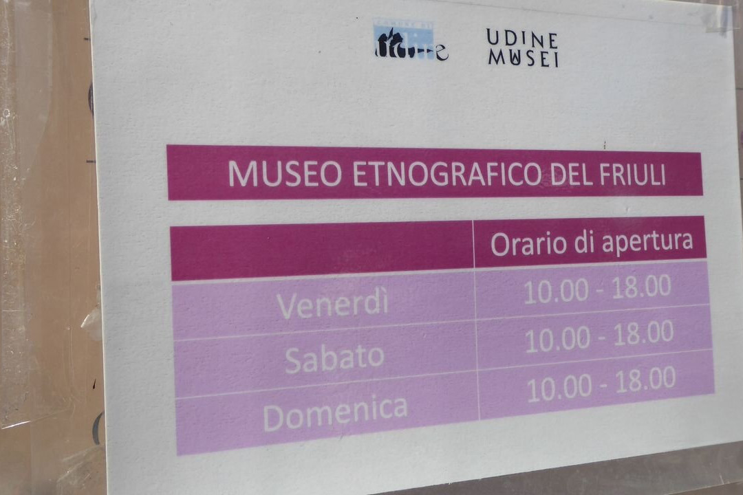 Museo Etnografico del Friuli-乌迪内必去景点
