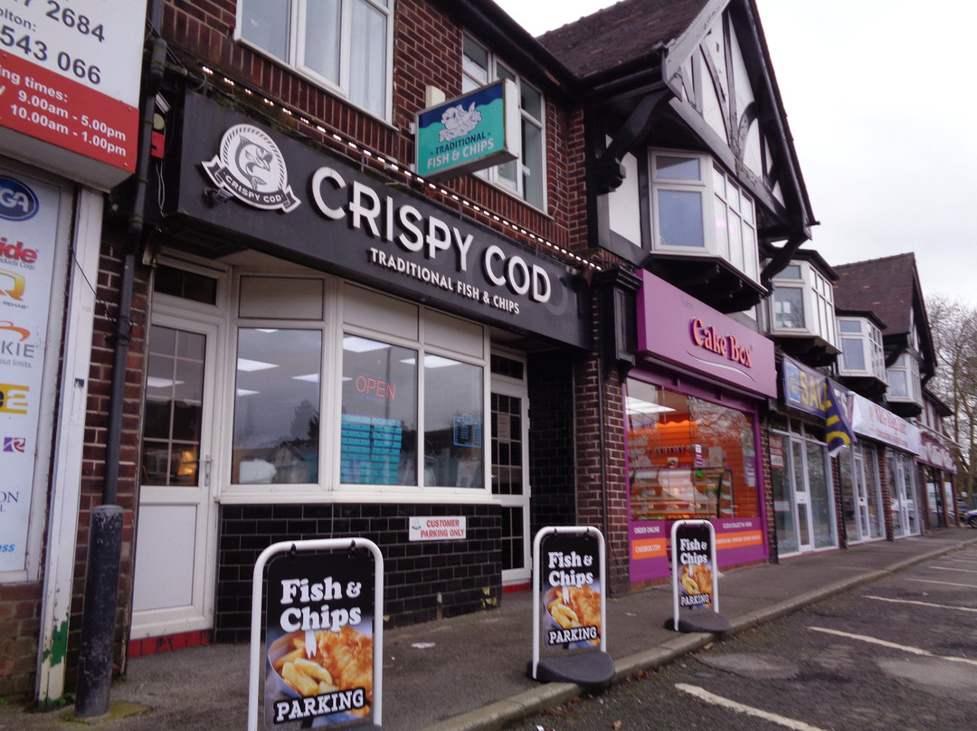 Crispy Cod