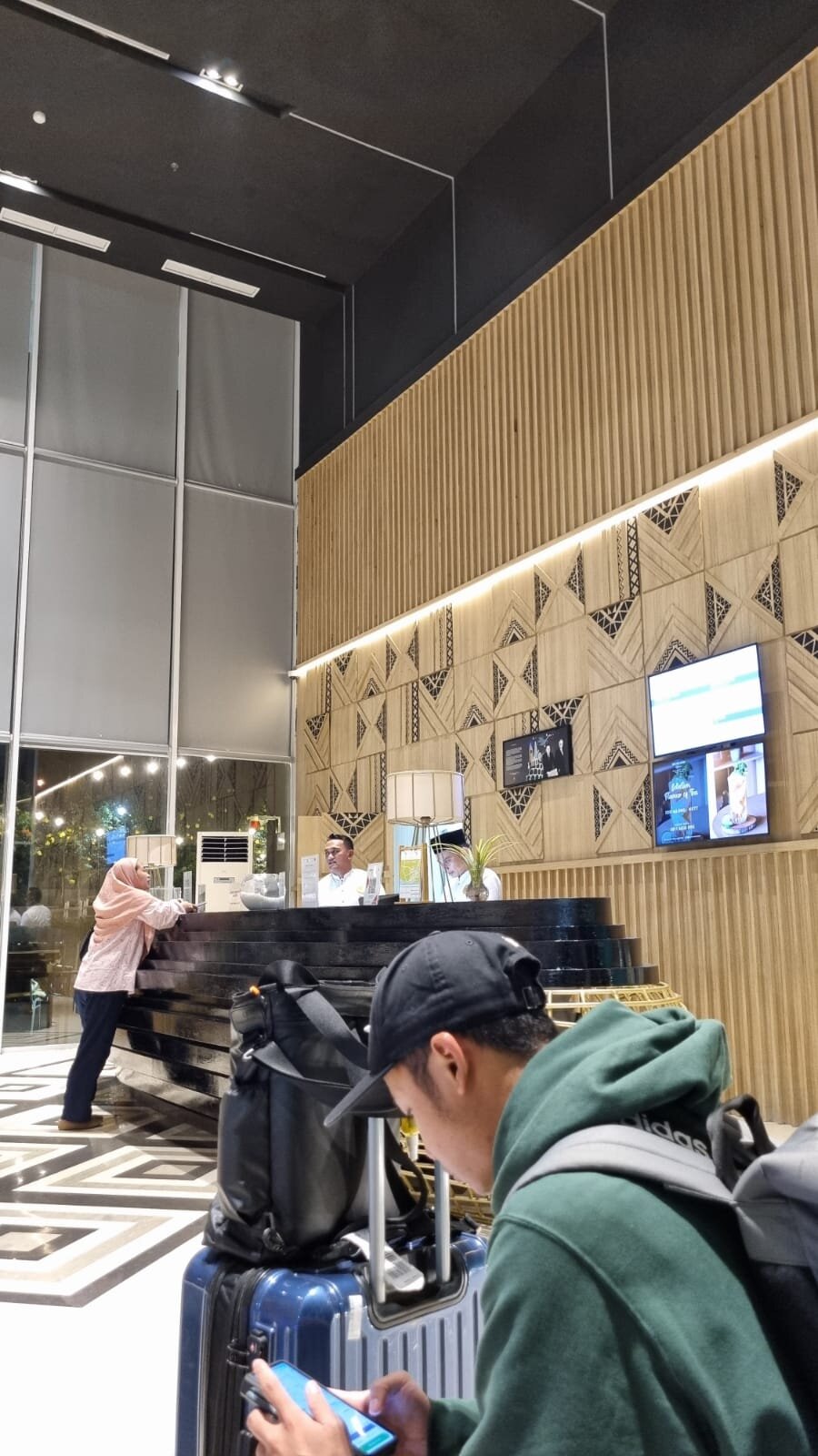 Mercure Makassar Nexa Pettarani-浴室