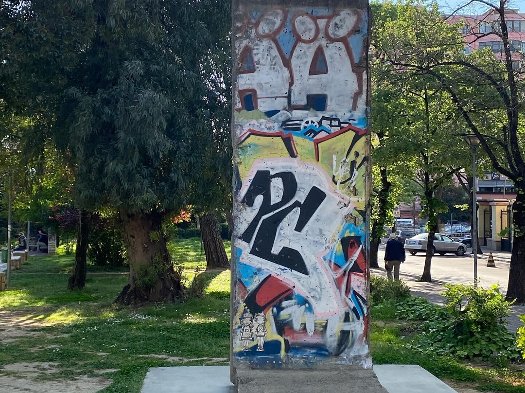 Postbllok - Checkpoint Monument-地拉那必去景点