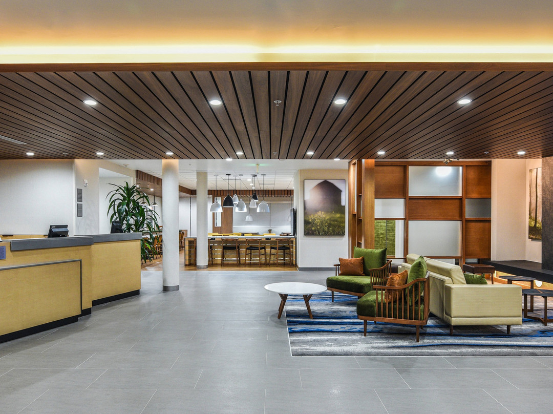 库卡蒙格牧场酒店住宿-Fairfield Inn & Suites Ontario Rancho Cucamonga