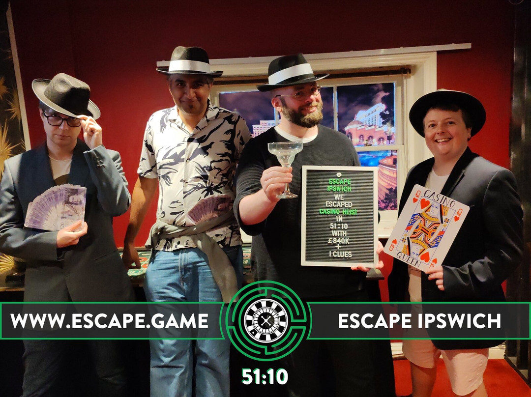 Escape Ipswich-伊普斯威奇必去景点