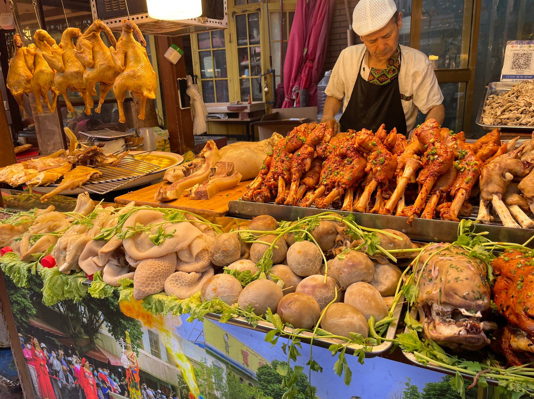 喀什葛尔集市-喀什市必去景点
