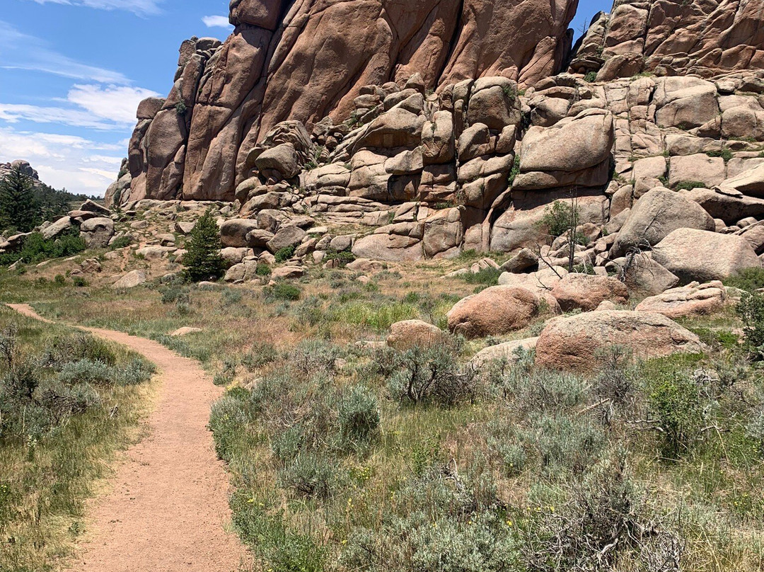 Turtle Rock Trail-拉勒米必去景点