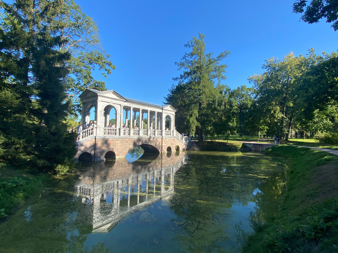 Mramorny Bridge景点图片
