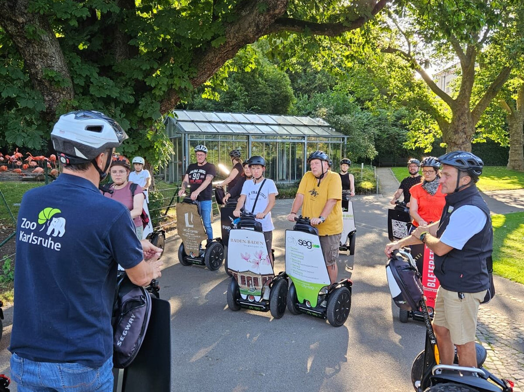 Cityseg Segway Touren Karlsruhe景点图片