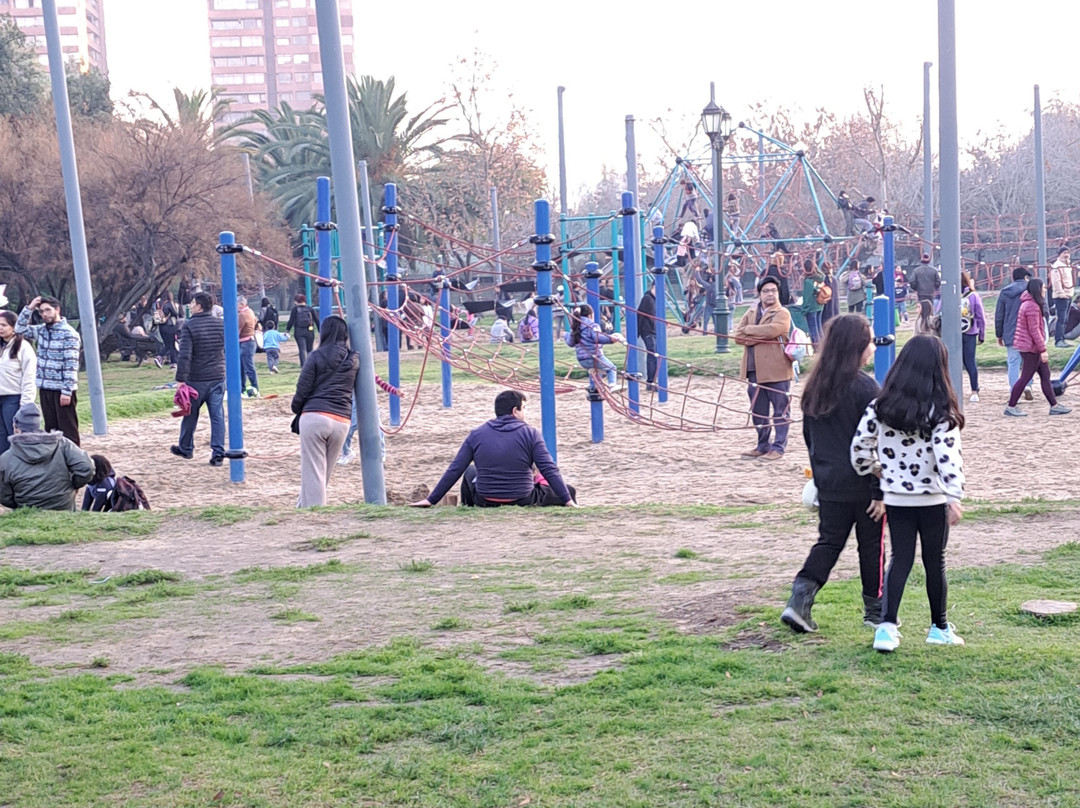 Araucano Park-圣地亚哥必去景点