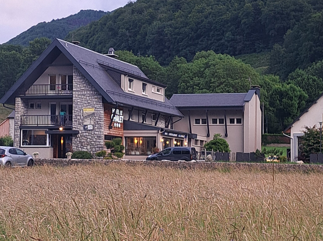 小木屋酒店主图