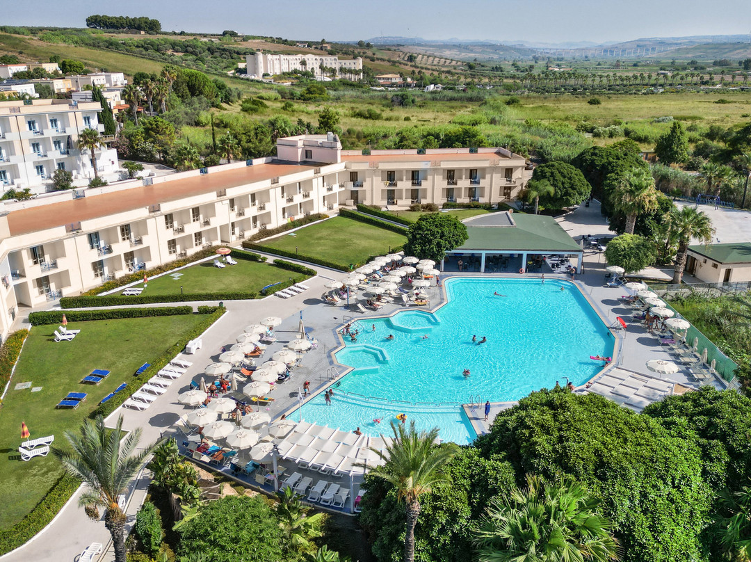 Porto Palo酒店住宿-Hotel Club Selinunte Beach AiMori