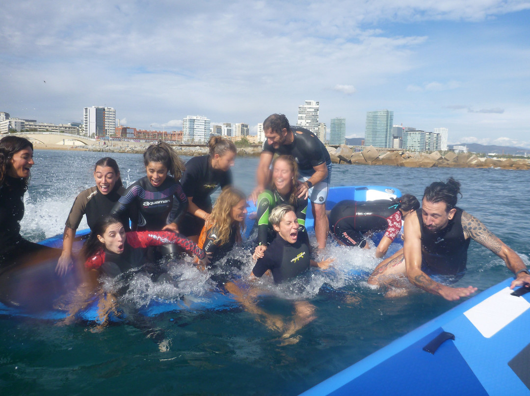 Supaddict Paddle Surf La Mar Bella Barcelona景点图片