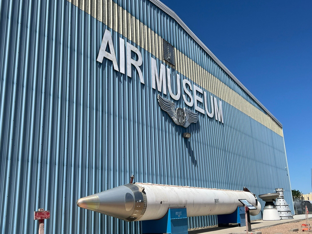 Pueblo Weisbrod Aircraft Museum-普韦布洛必去景点