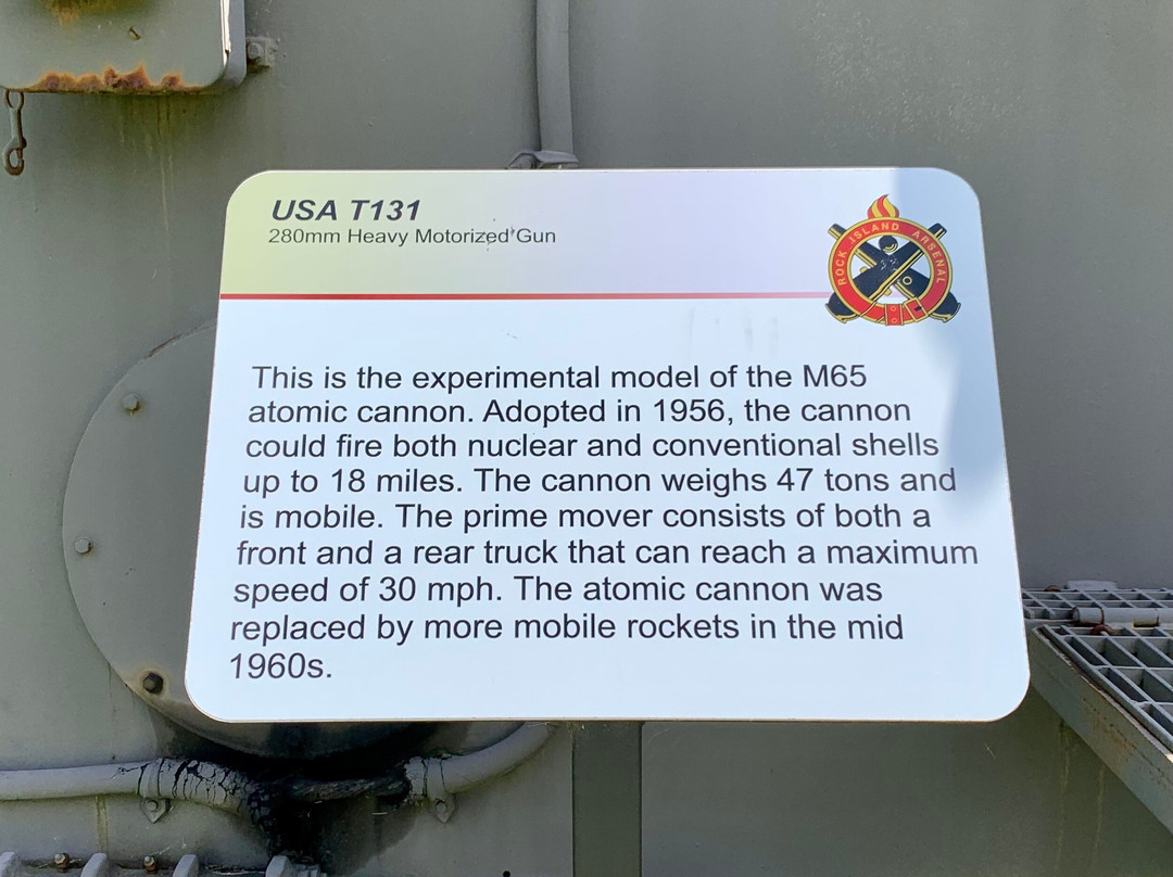 Atomic Cannon景点图片