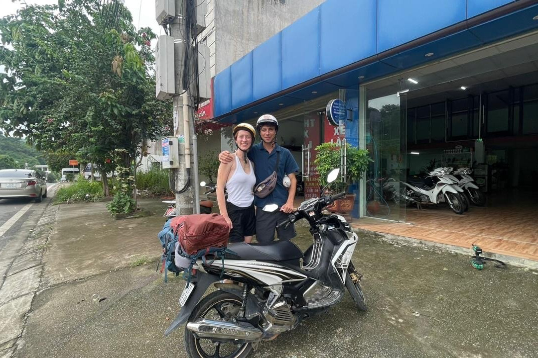 Motorcycle Rental Lao Cai景点图片