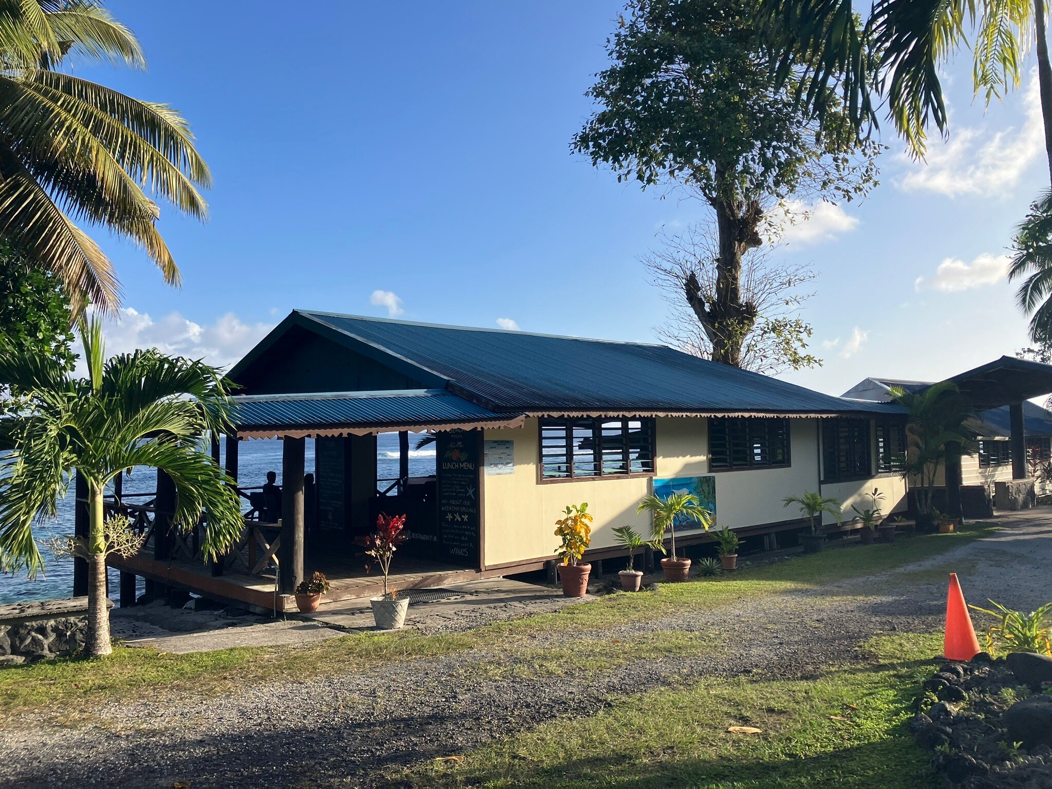 Aganoa Lodge Samoa-官方