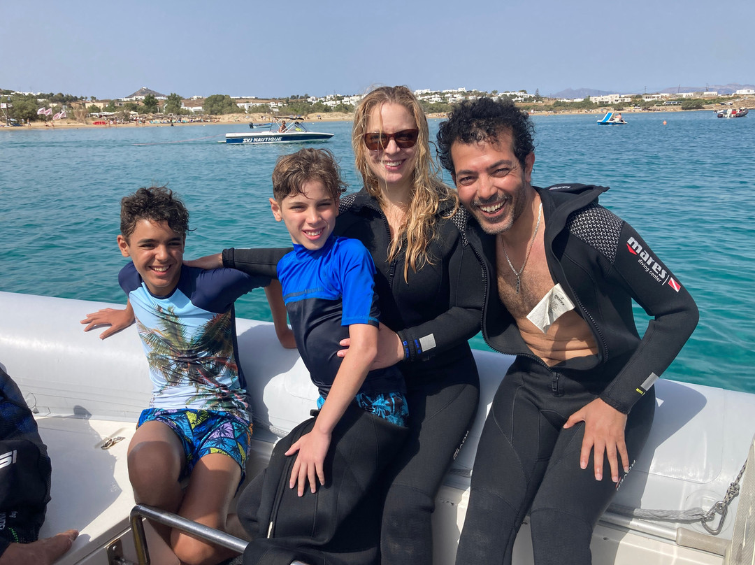 Paros Divers-Golden Beach必去景点