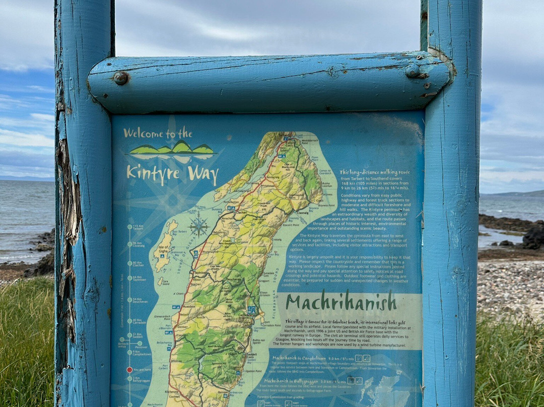 Machrihanish Beach景点图片