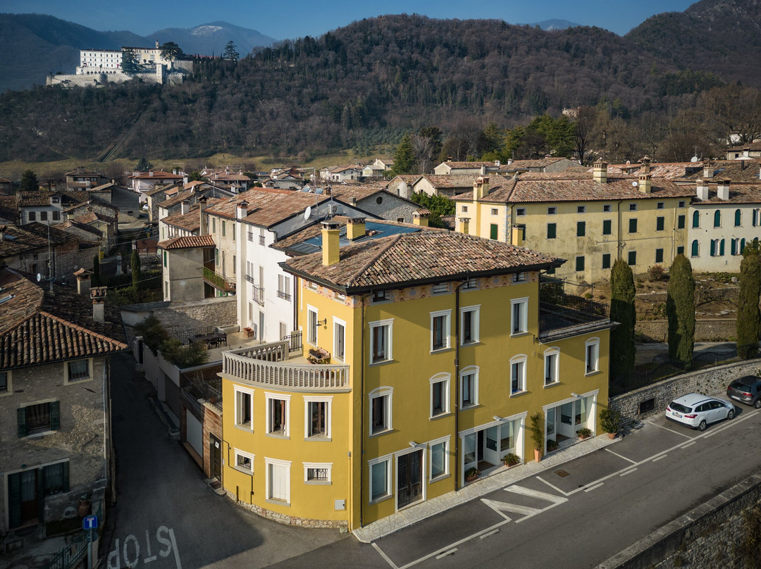Cison Di Valmarino酒店住宿-B&b Toffolatti