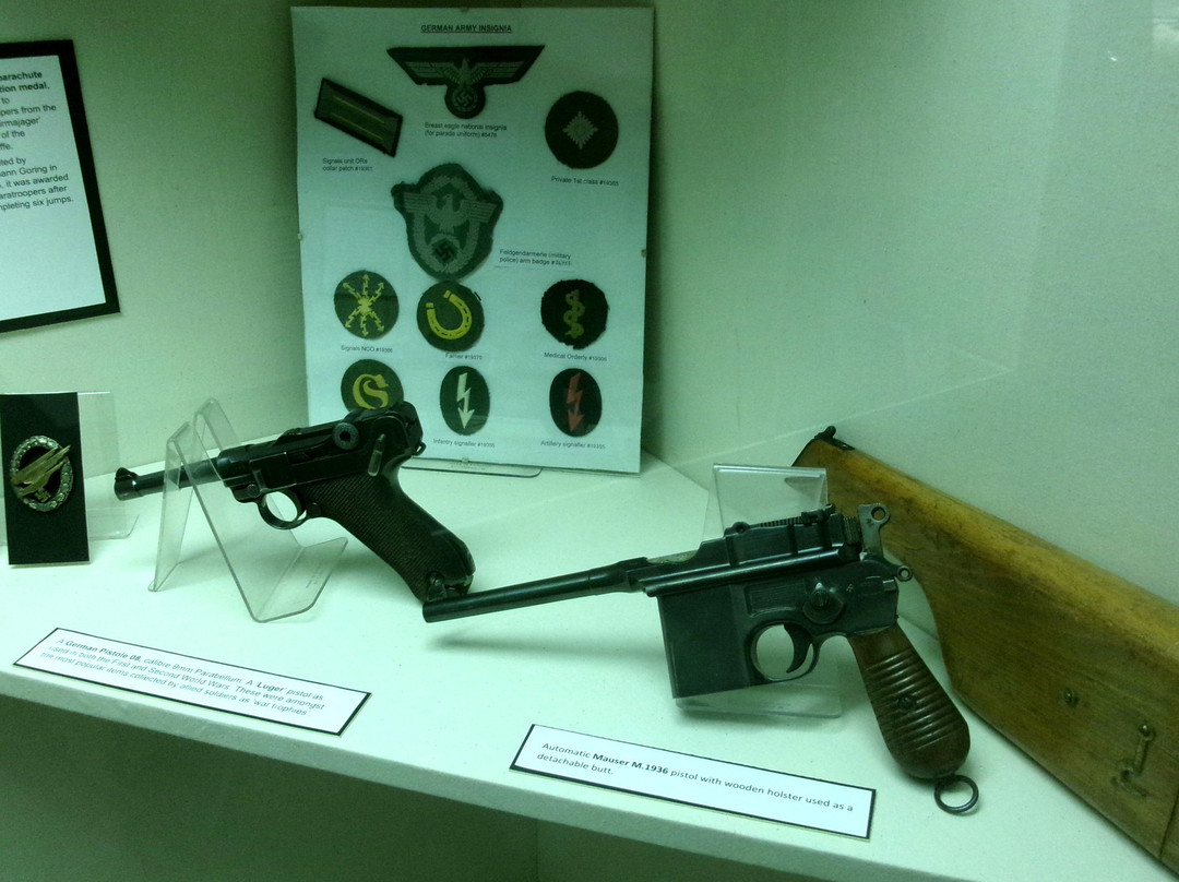 Rifles Berkshire and Wiltshire Museum景点图片
