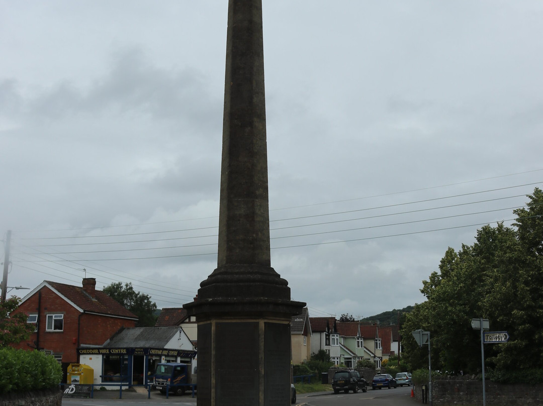 Cheddar War Memorial景点图片