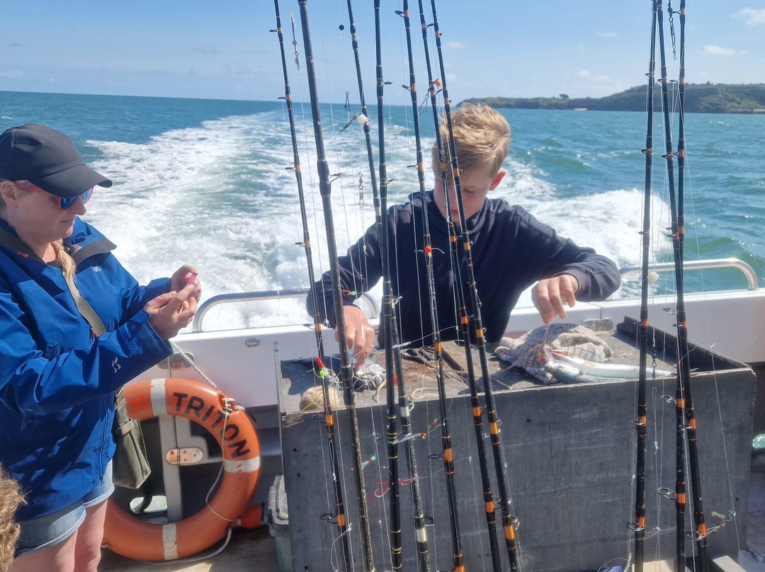 Tenby Sea Fishing景点图片