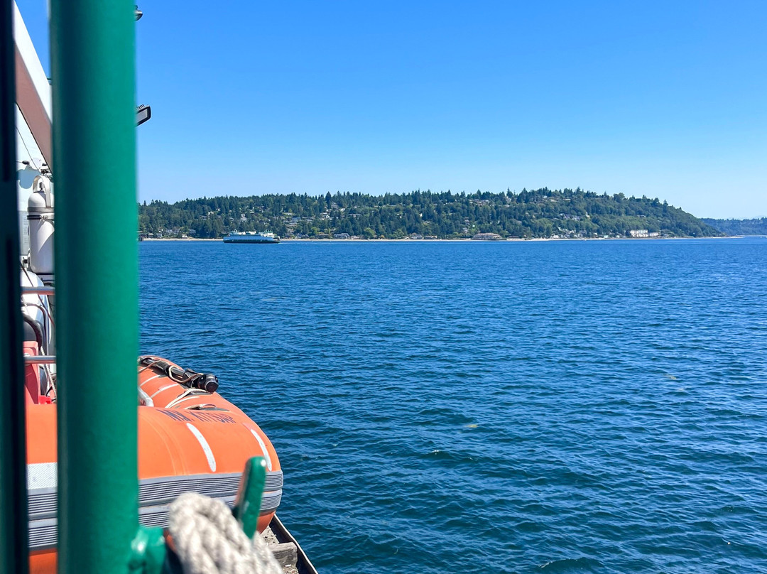 Fauntleroy Ferry-西雅图必去景点