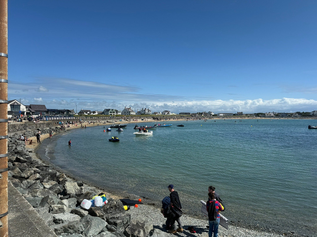 Trearddur Bay Beach景点图片