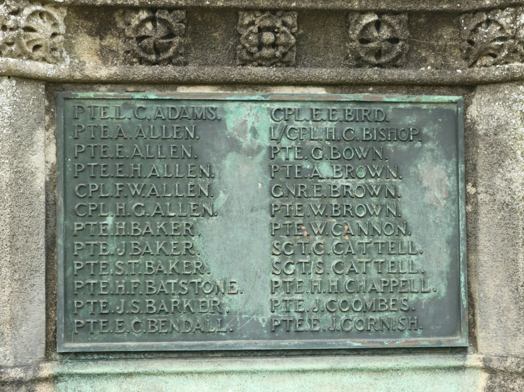 Wells War Memorial-韦尔斯必去景点
