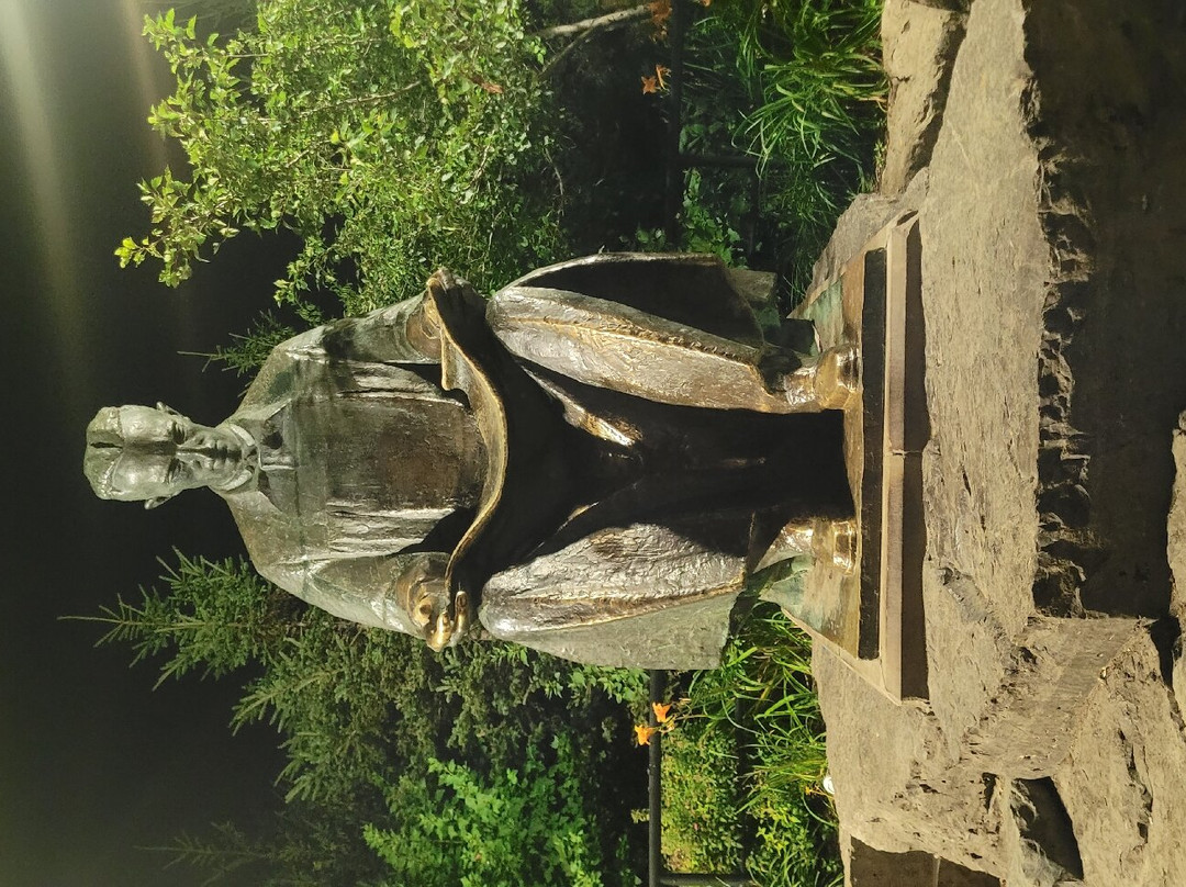 Nikola Tesla Monument-尼亚加拉大瀑布必去景点