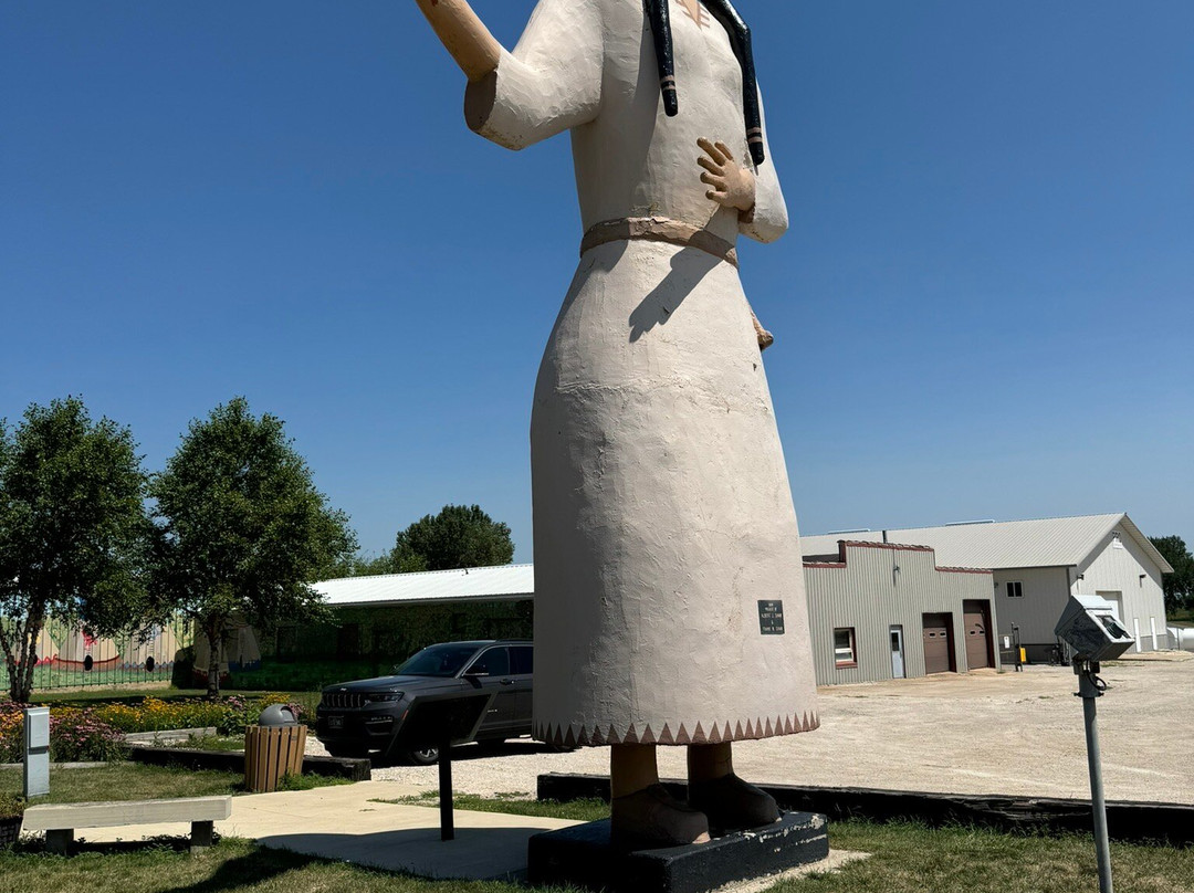 The Indian Princess Statue-Pocahontas必去景点