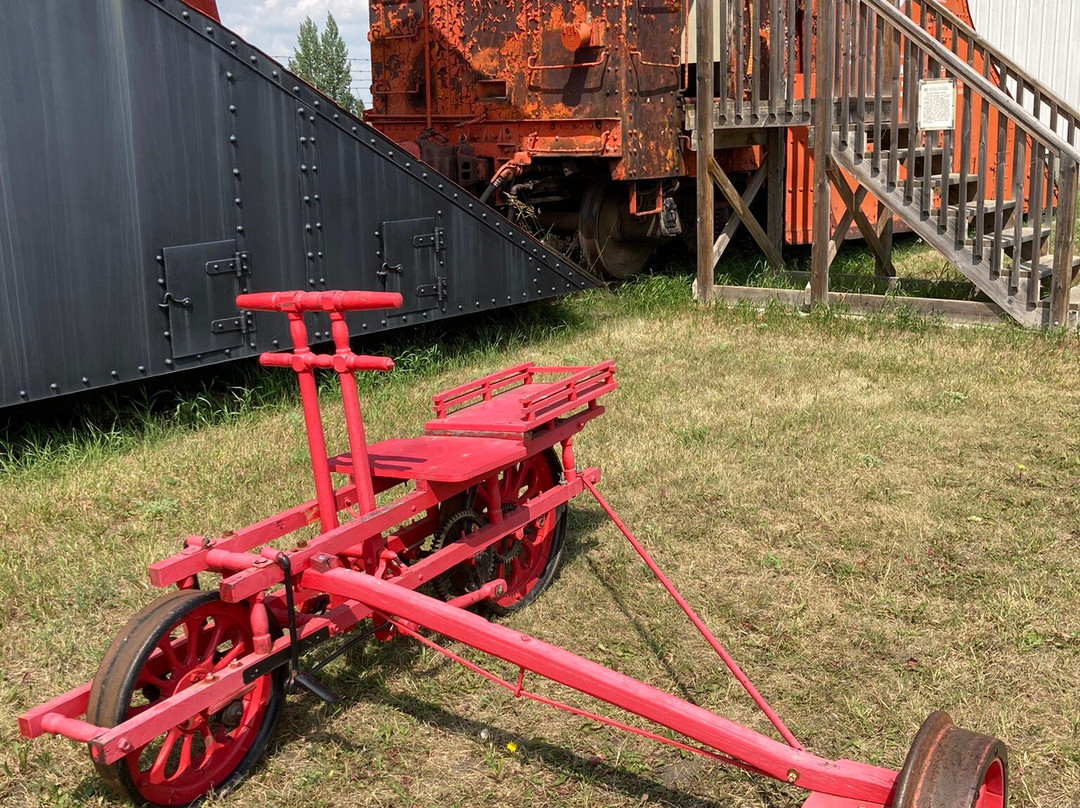 Saskatchewan Railway Museum-萨斯卡通必去景点