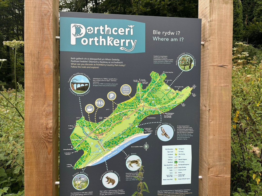 Porthkerry Country Park景点图片