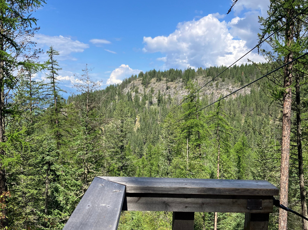 Mineral Mountain Ziplines-费尔蒙温泉度假村必去景点