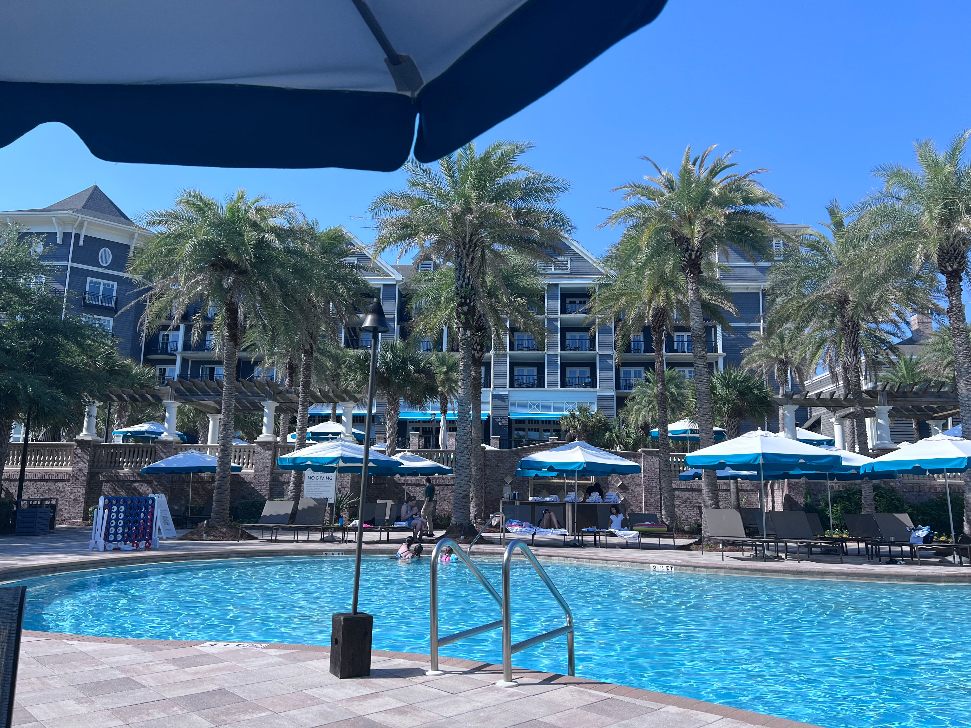 Henderson Beach Resort-泳池