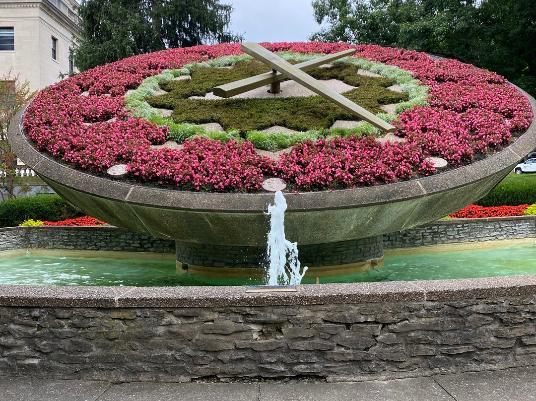 Floral Clock-法兰克福必去景点