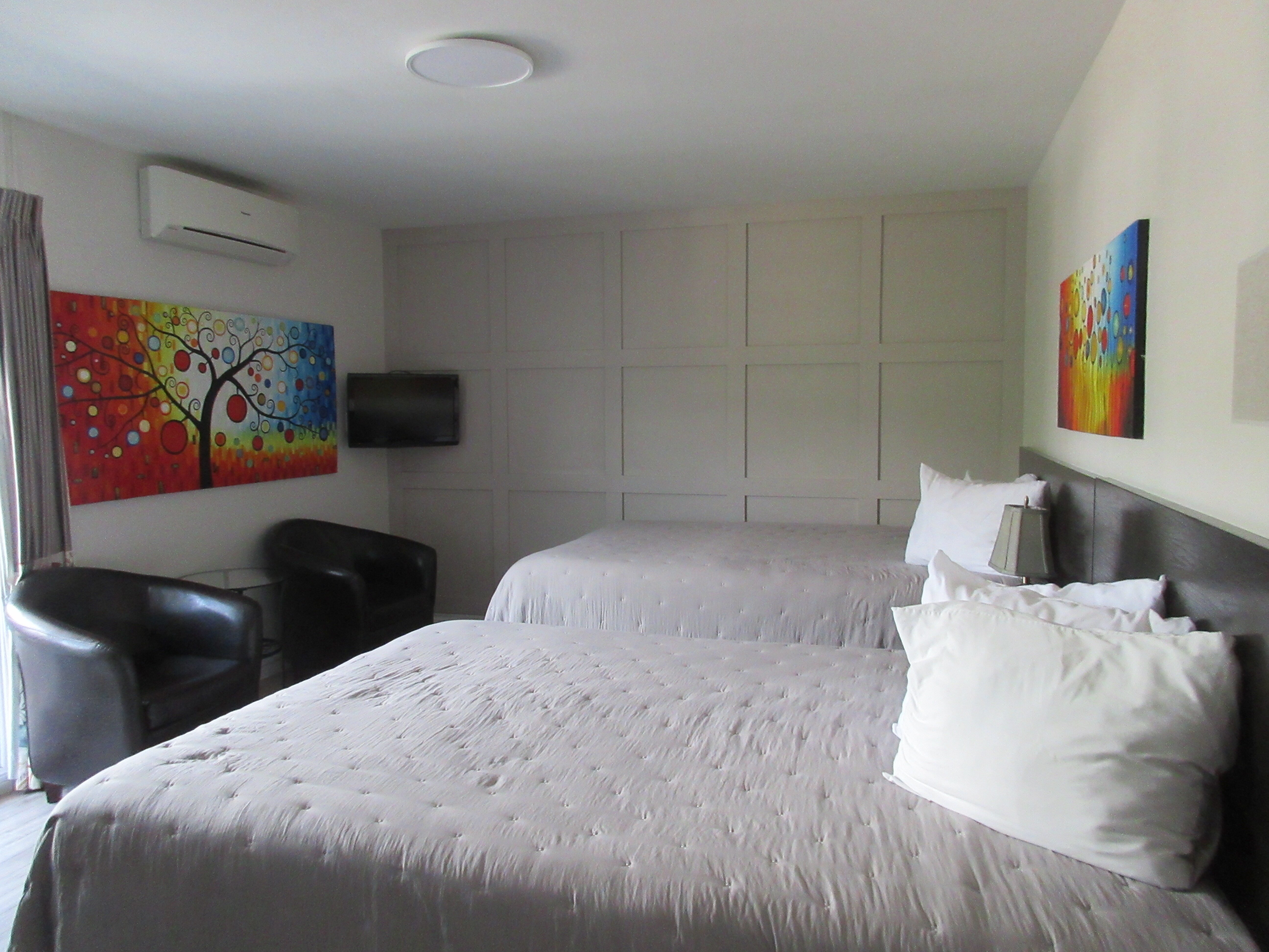 Hotel - Motel Le Beluga-客卧