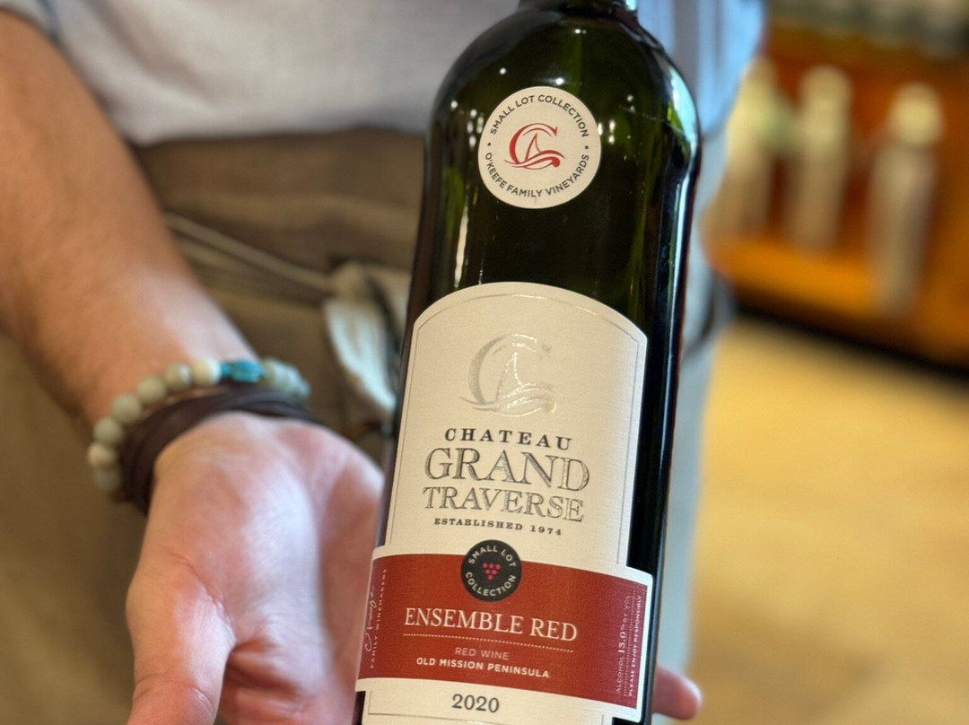 Chateau Grand Traverse Winery-特拉弗斯城必去景点