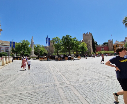 Walls of Seville-塞维利亚必去景点