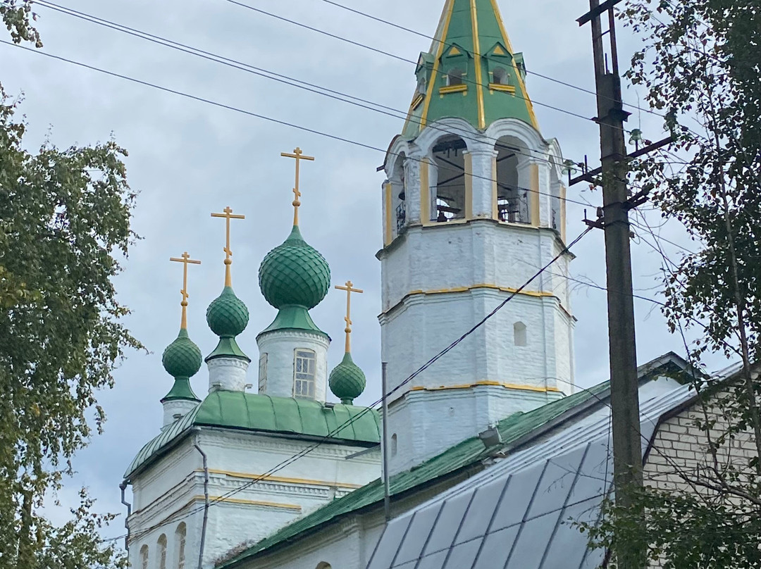 Tserkov Vozneseniya Gospodnya (Leontyevskaya tserkov)景点图片