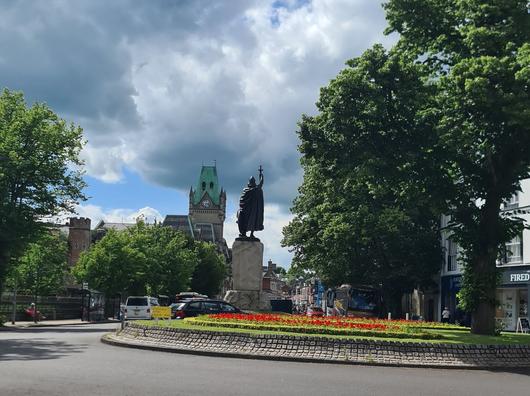 Statue of Alfred the Great景点图片