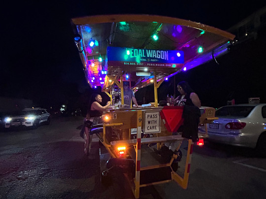 Pedal Wagon Columbus-哥伦布必去景点