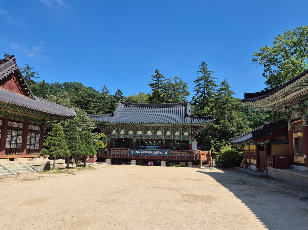 Woljeongsa Temple-平昌郡必去景点