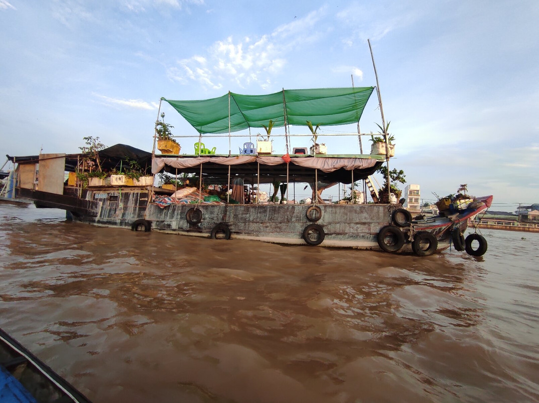Cai Be Floating Market-凯比必去景点