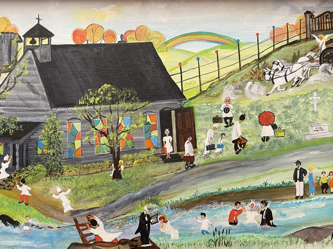 Alice Moseley Folk Art Museum景点图片