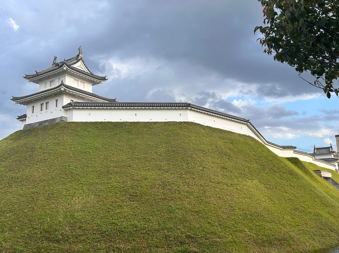 Utsunomiya Castle Ruins Park-宇都宫市必去景点