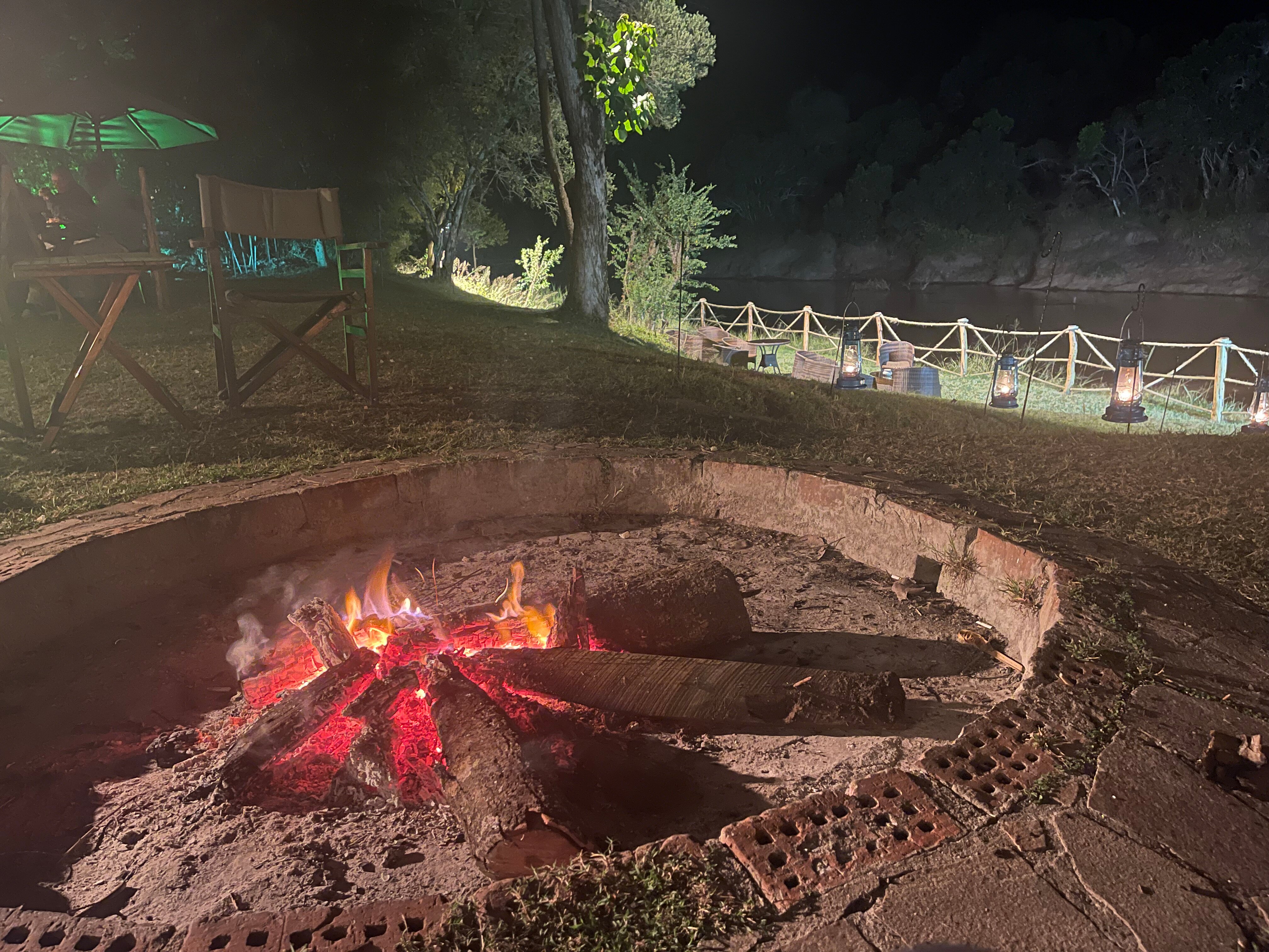 Mara River Camp-浴室