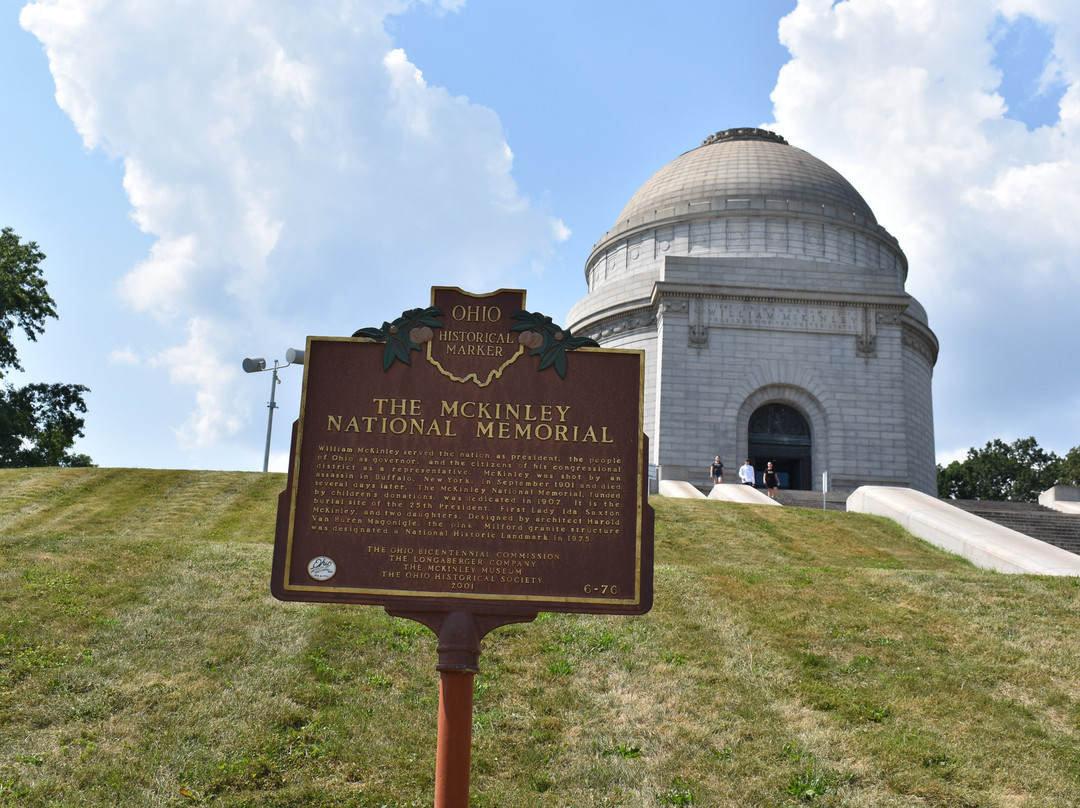 McKinley Presidential Library & Museum-坎顿必去景点