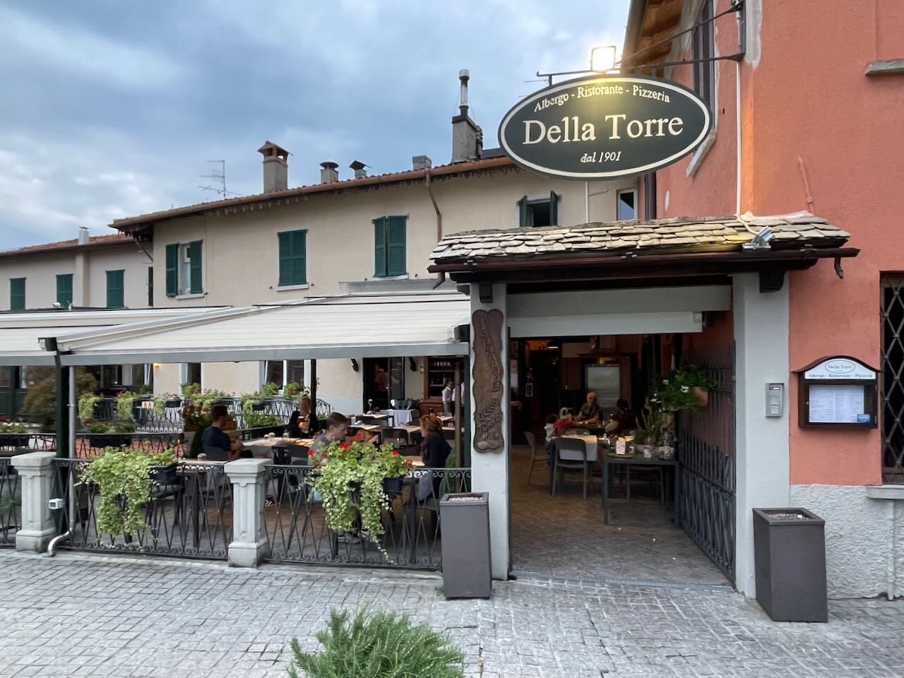 Albergo Della Torre-浴室