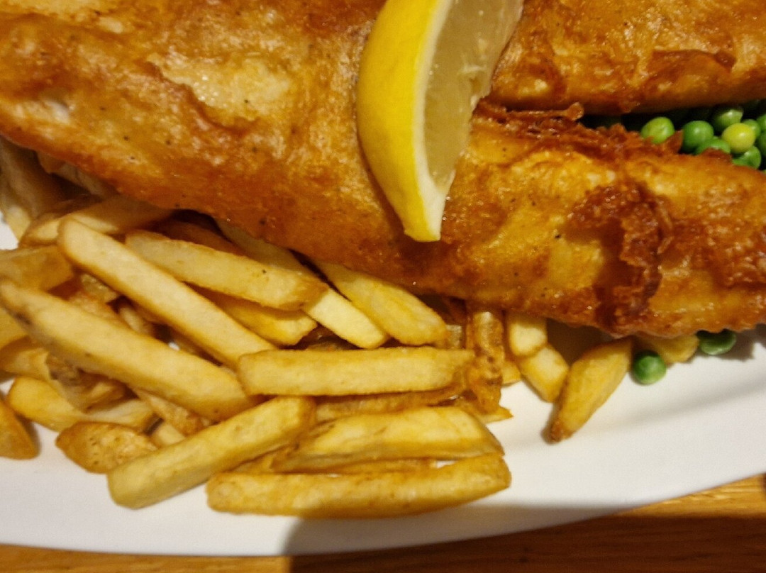 Par酒店住宿-The Britannia Inn & Waves Restaurant