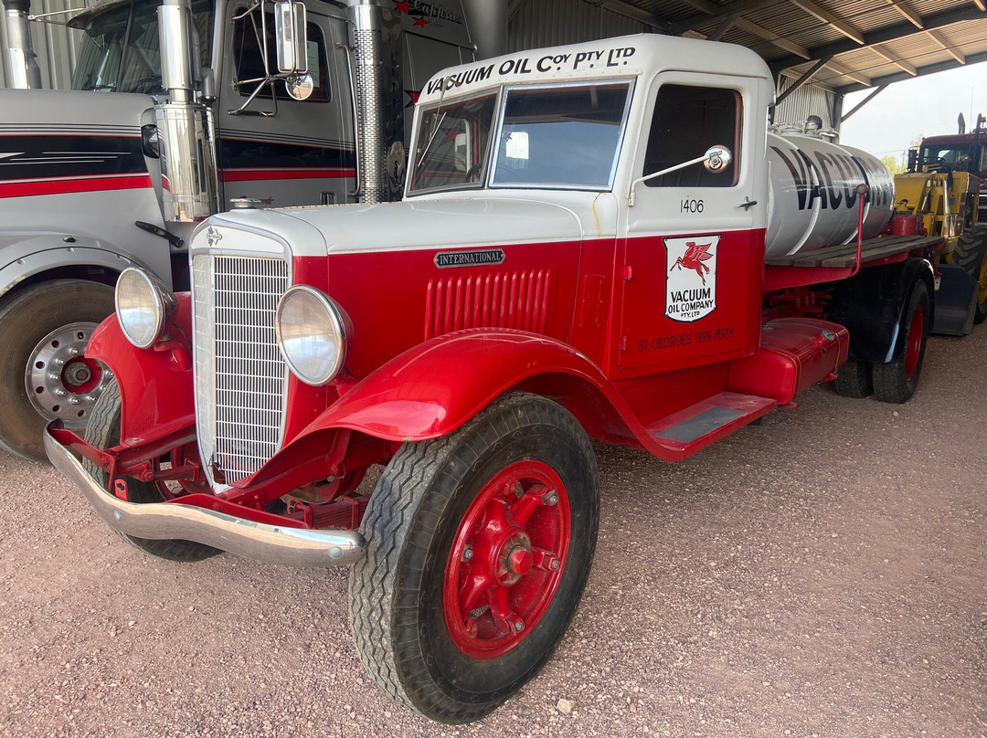Winton Diamantina HeritageTruck & Machinery Museum-Winton必去景点