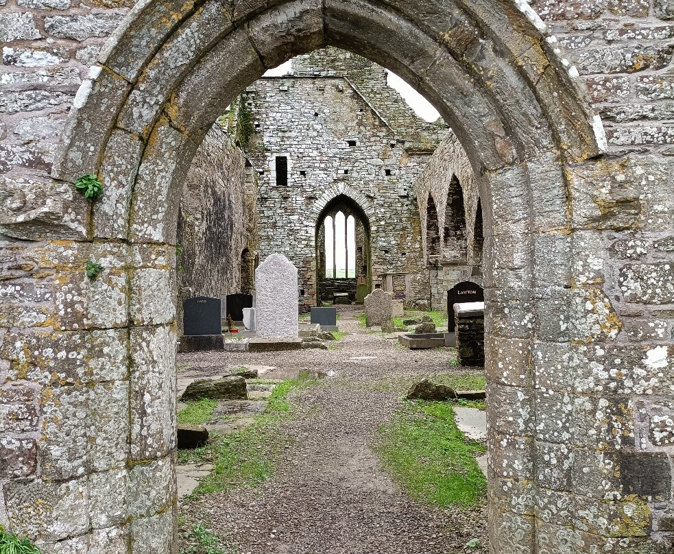 Timoleague Franciscan Friary-Timoleague必去景点